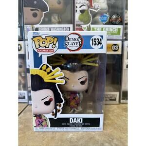 Funko Pop! Vinyl: Demon Slayer: Kimetsu no Yaiba - Daki #1534 w/Protector